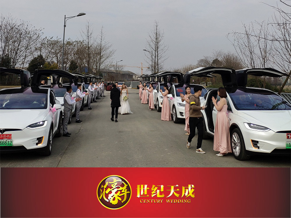 成都婚礼婚车