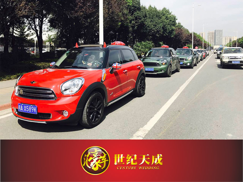 宝马迷你MINI婚车租赁