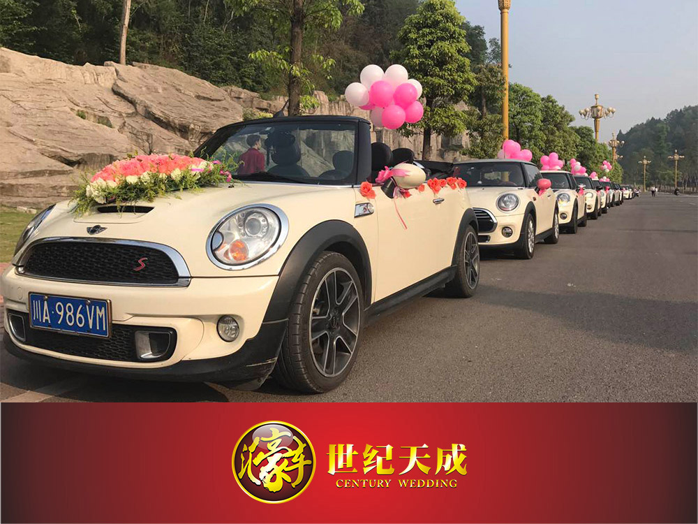 成都婚礼婚车