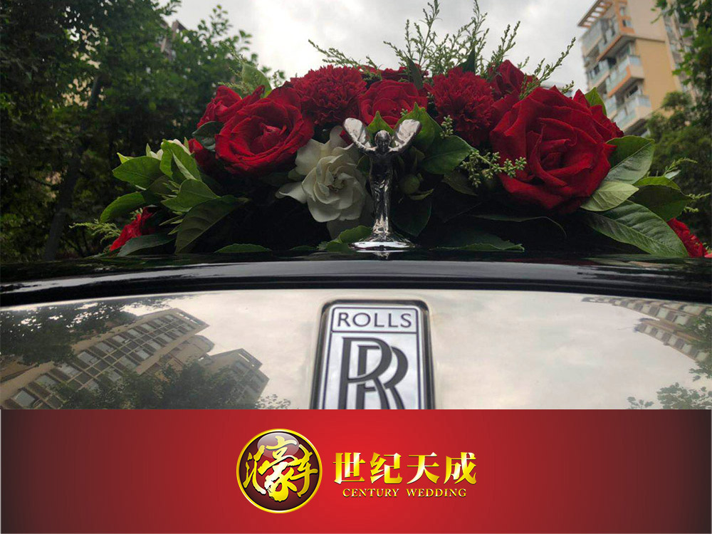 成都婚礼婚庆车队