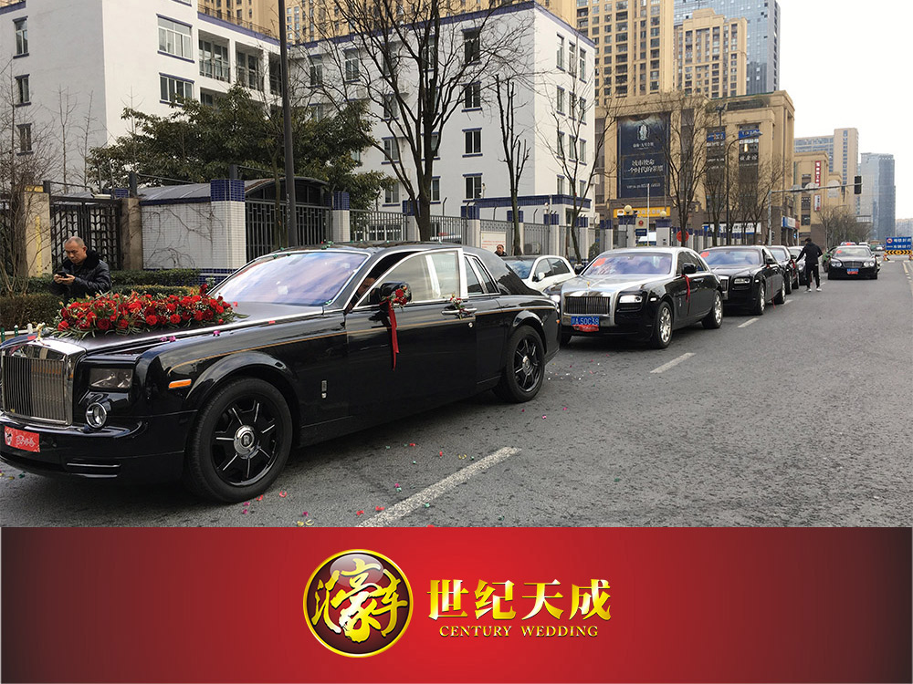 成都婚礼婚庆车队