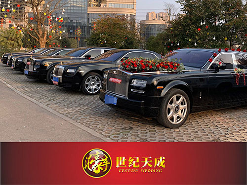 劳斯莱斯幻影婚车