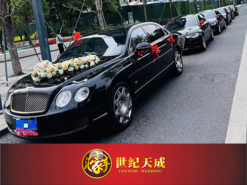 宾利飞驰婚车