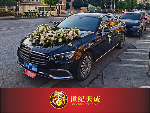 婚礼婚车车队 婚庆租车